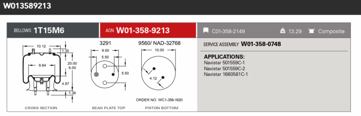Firestone Airsping 9213