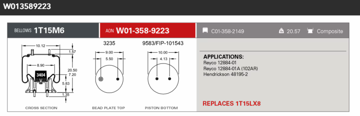 Firestone Airsping 9223