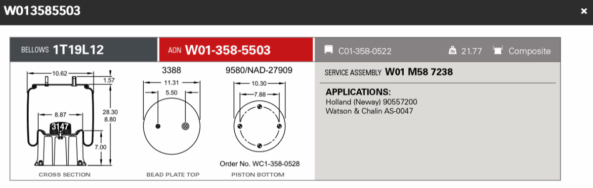 Firestone Airsping 5503