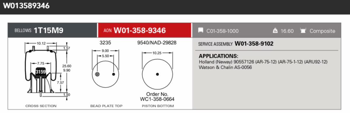 Firestone Airsping 9346
