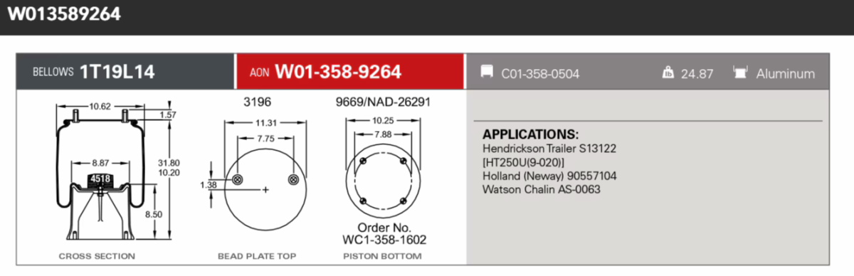 Firestone Airsping 9264