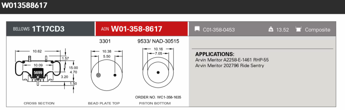 Firestone Airsping 8617