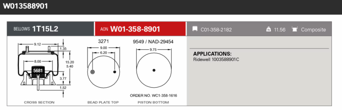 Firestone Airsping 8901
