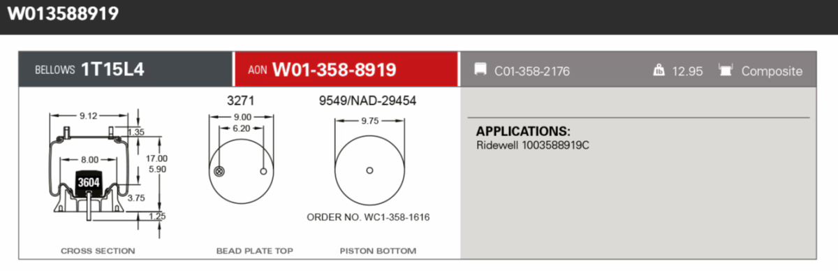 Firestone Airsping 8922