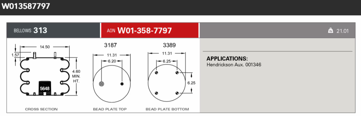 Firestone Airsping 7797