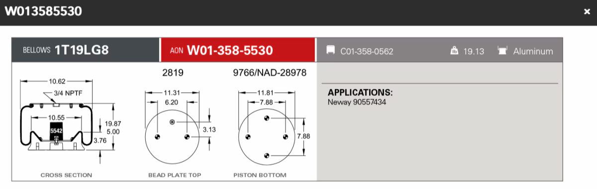 Firestone Airsping 5530