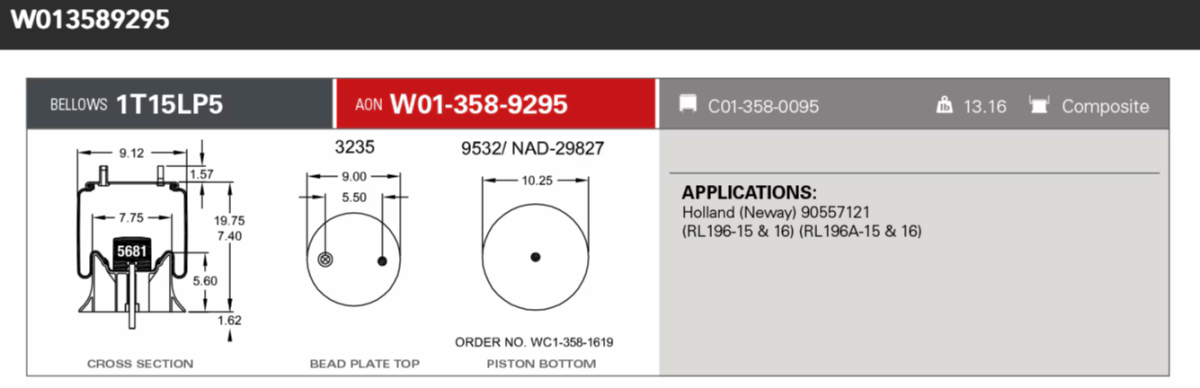 Firestone Airsping 9295