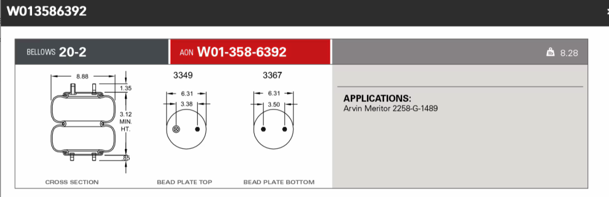 Firestone Airsping 6392