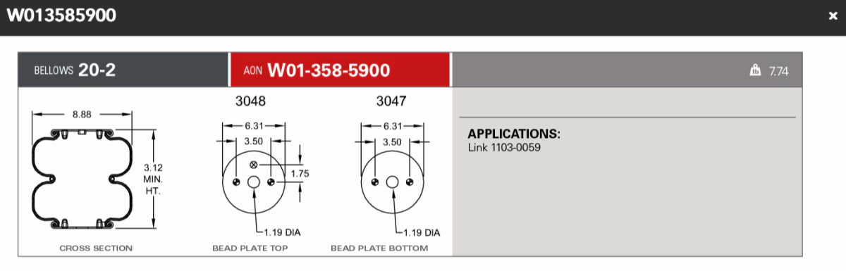 Firestone Airsping 5900