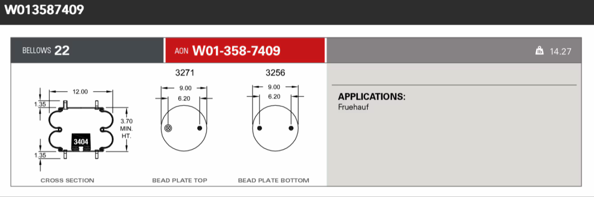 Firestone Airsping 7409