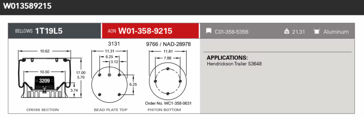 Firestone Airsping 9215