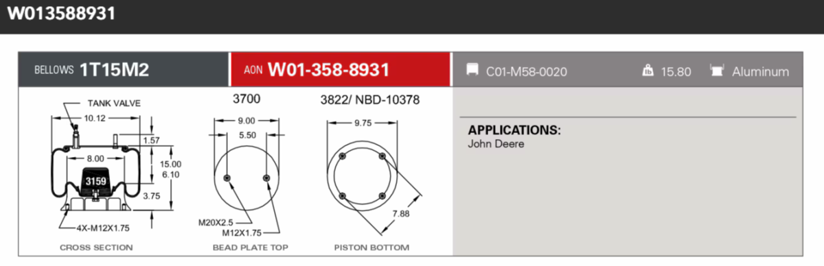 Firestone Airsping 8931