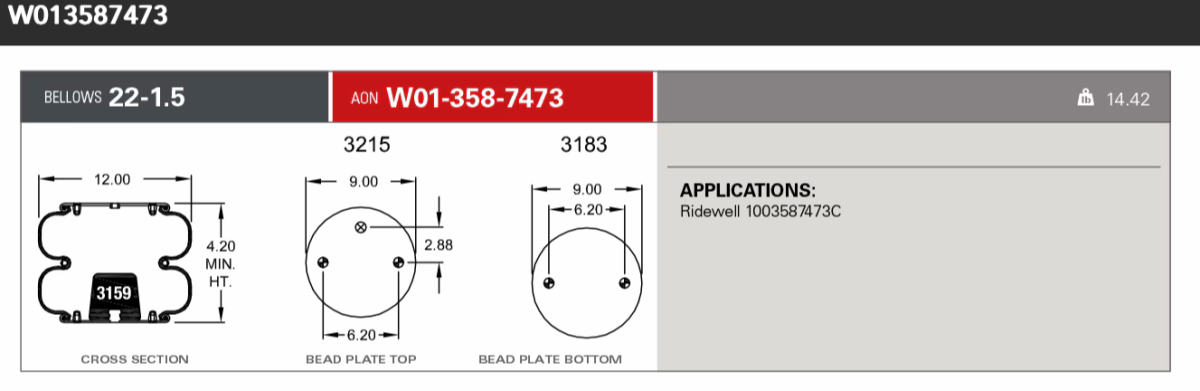 Firestone Airsping 7473