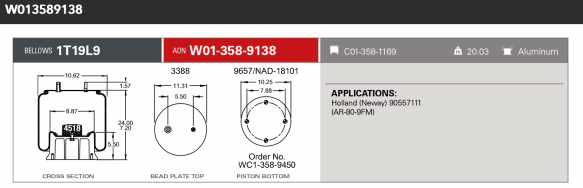 Firestone Airsping 9138