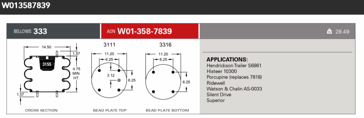 Firestone Airsping 7839