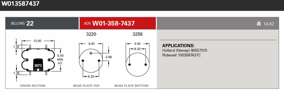 Firestone Airsping 7437