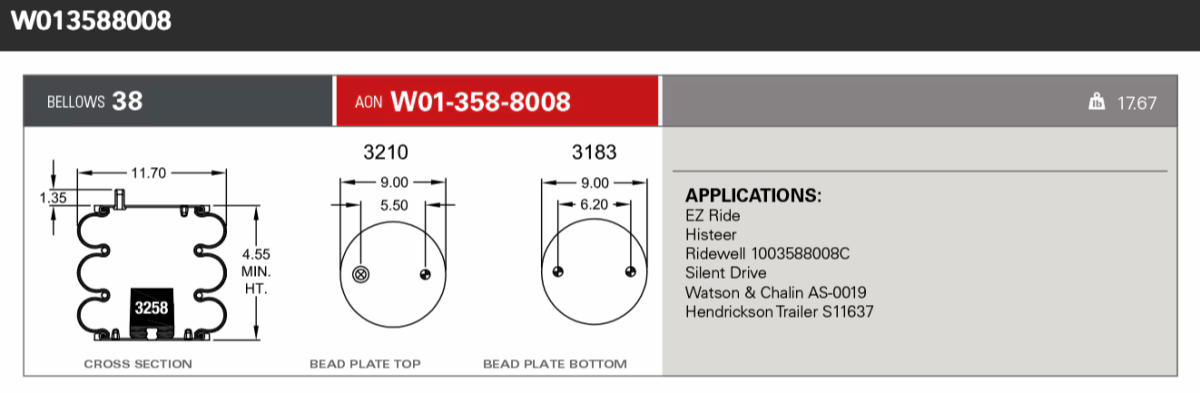 Firestone Airsping 8008