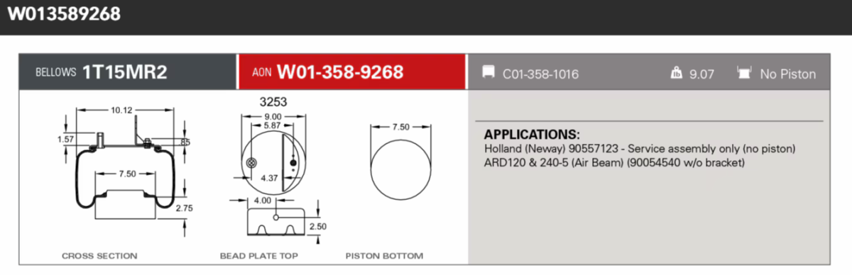 Firestone Airsping9268
