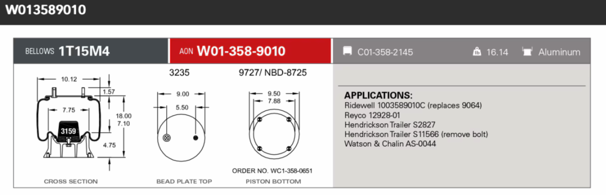 Firestone Airsping9010
