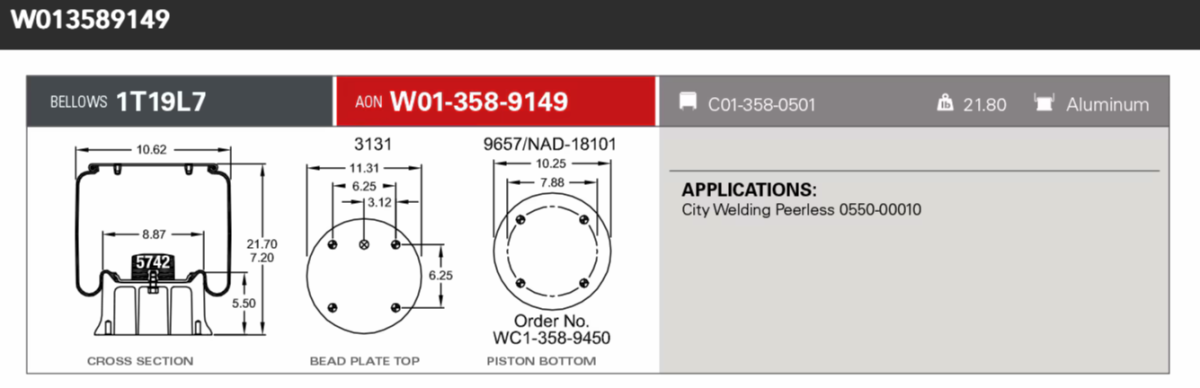 Firestone Airsping 9149