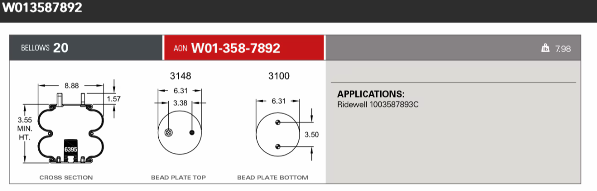 Firestone Airsping 7892