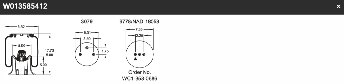 Firestone Airsping 5412