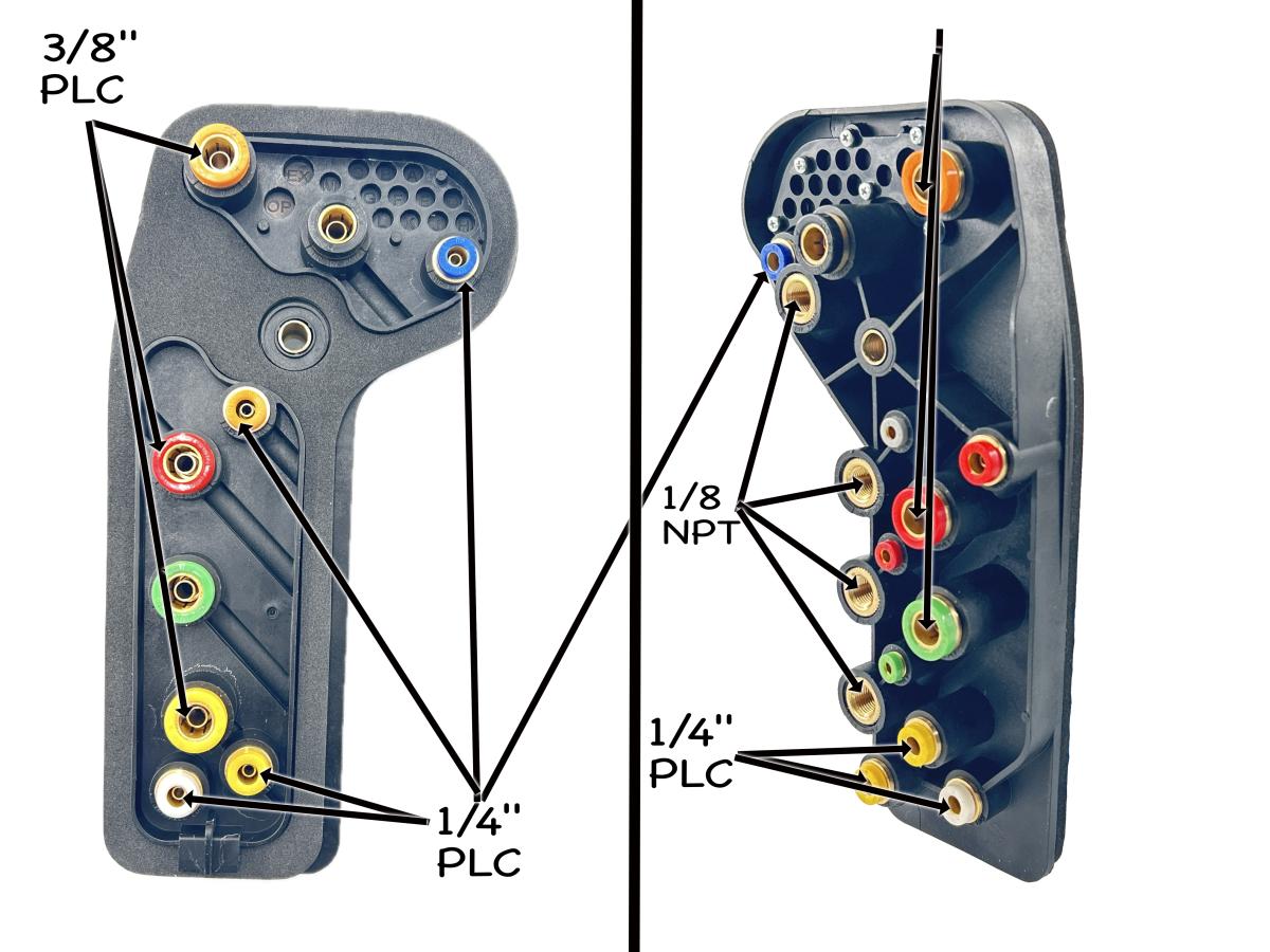 AIR MANIFOLD FREIGHTLINER 12-21425-001