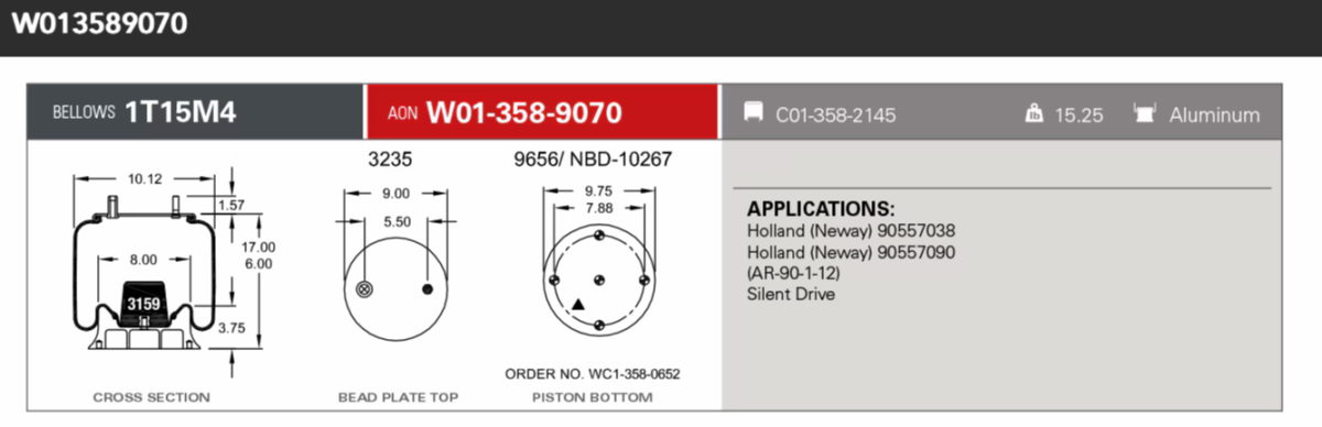Firestone Airsping 9070