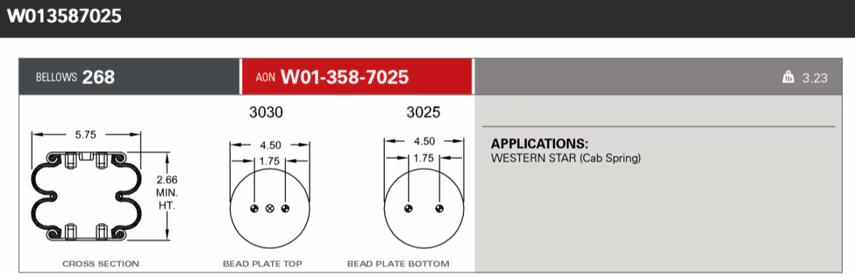 Firestone Airsping 7025
