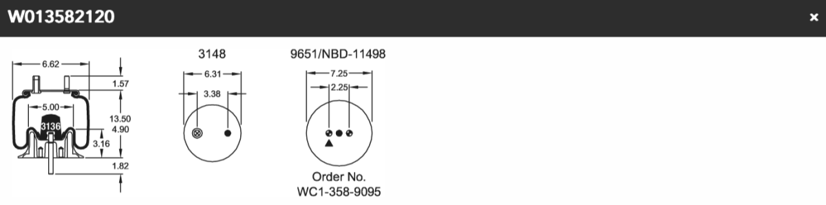 Firestone Airsping 2120