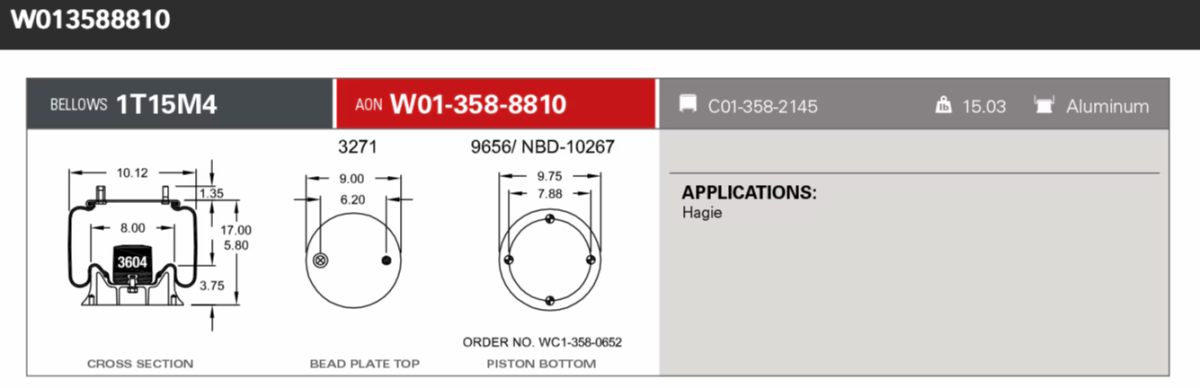 Firestone Airsping 8810