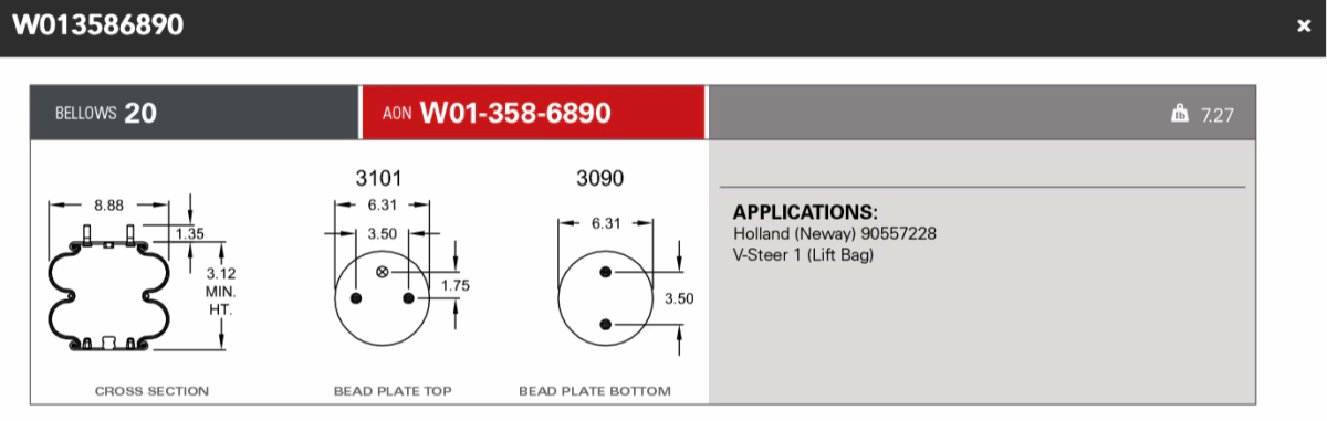 Firestone Airsping 6890