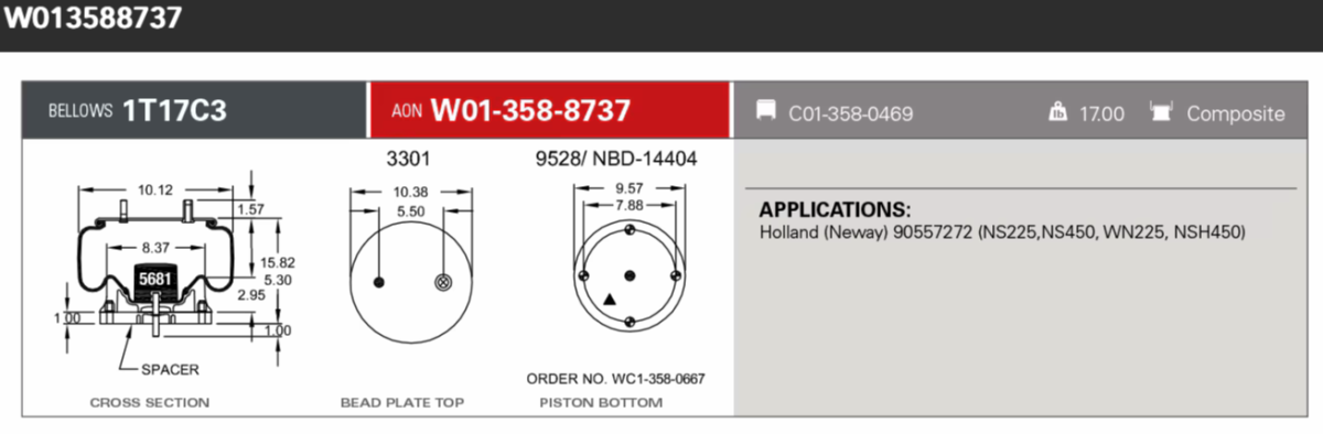 Firestone Airsping 8737