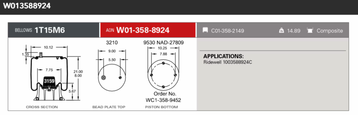 Firestone Airsping 8924