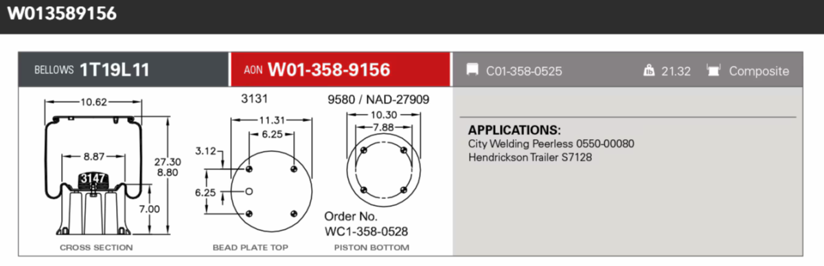 Firestone Airsping 9156