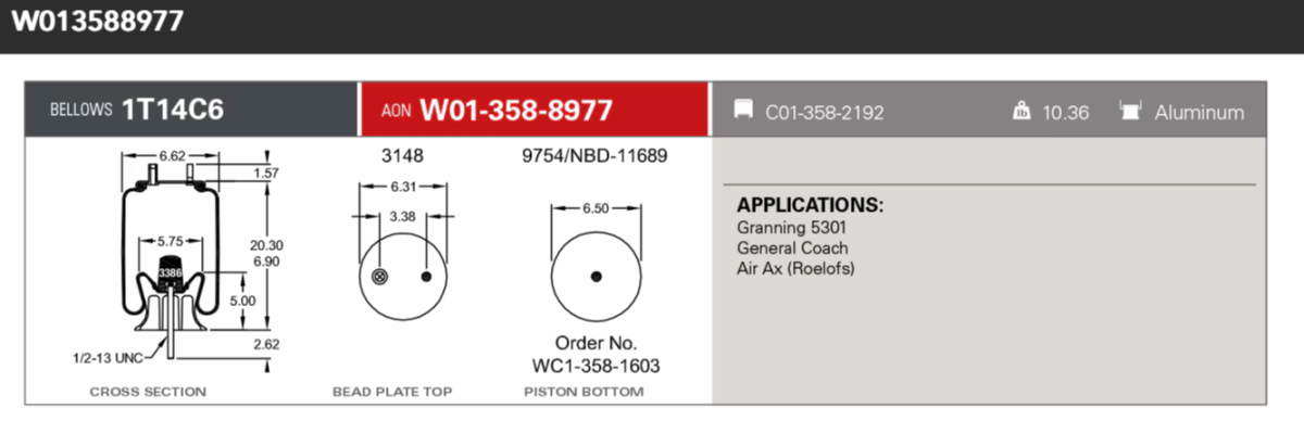 Firestone Airsping 8977