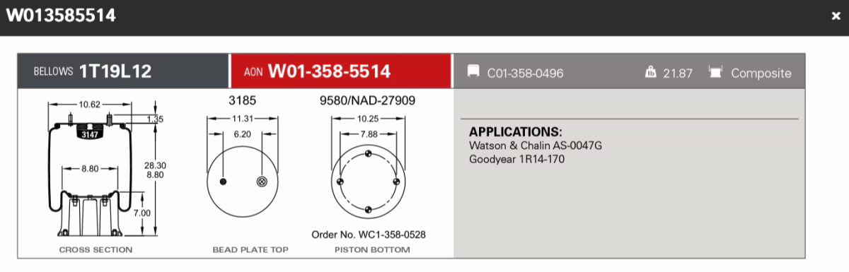 Firestone Airsping 5514