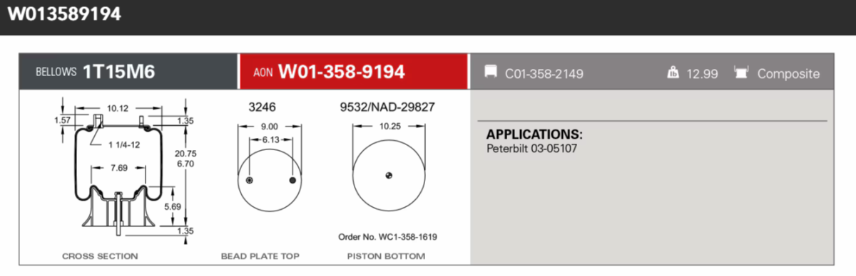 Firestone Airsping 9194