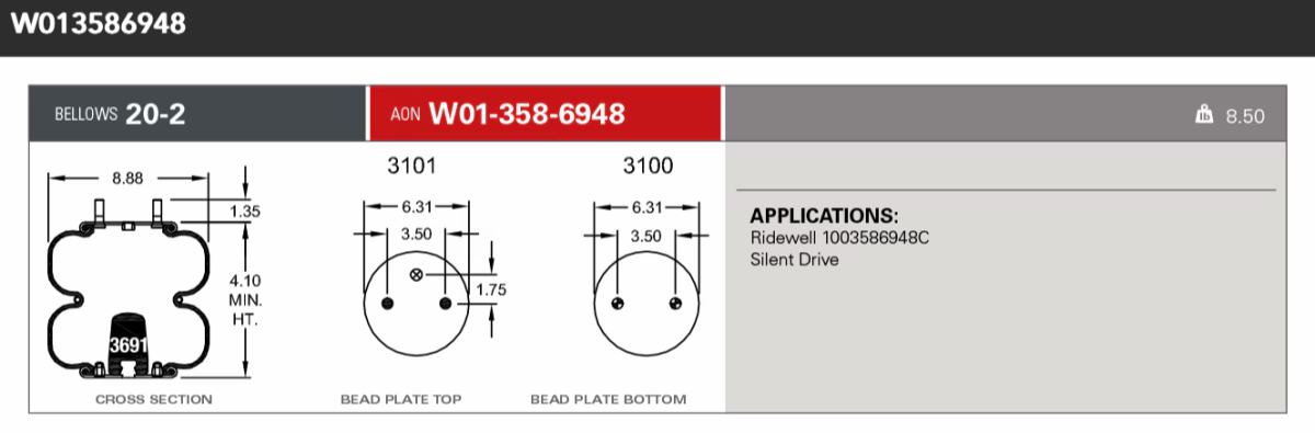 Firestone Airsping 6948