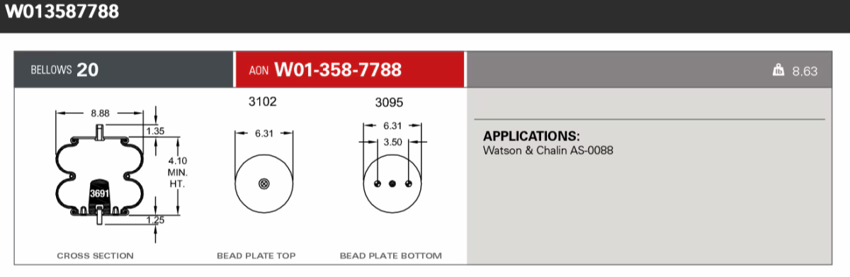 Firestone Airsping 7788