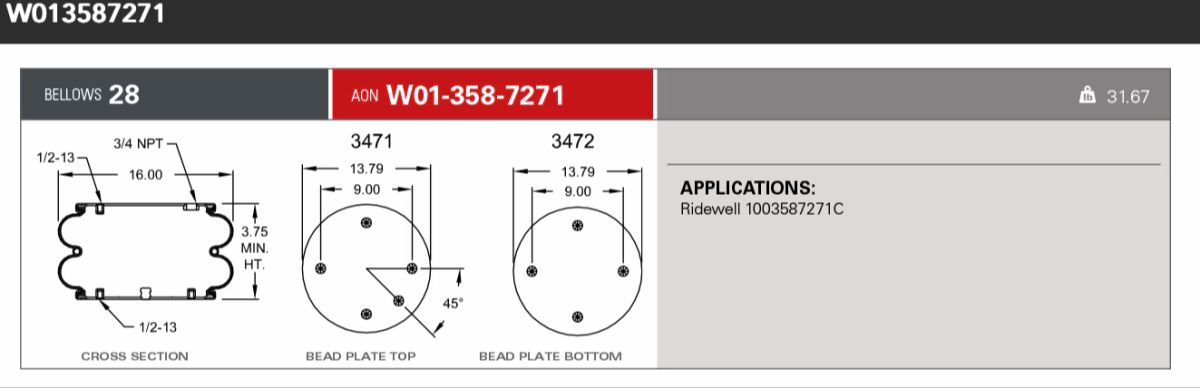 Firestone Airsping 7271