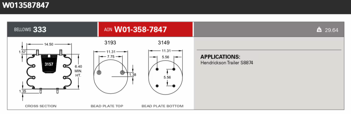Firestone Airsping 7847