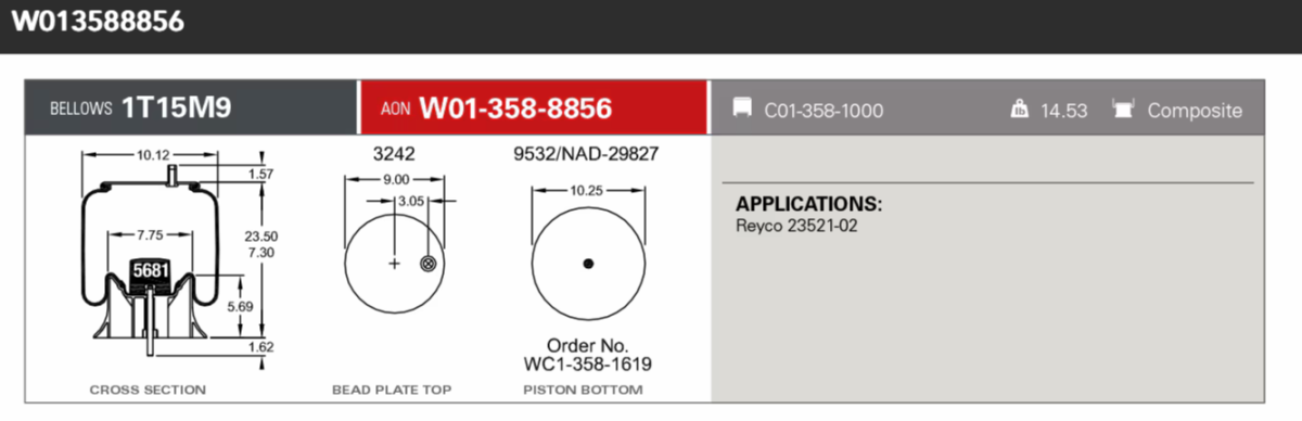 Firestone Airsping 8856