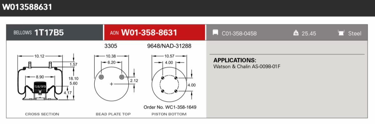 Firestone Airsping 8631