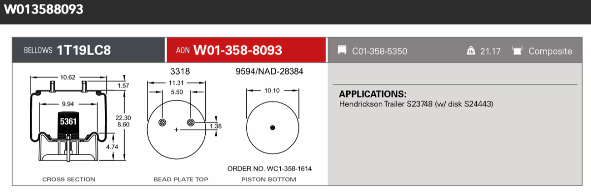 Firestone Airsping 8093