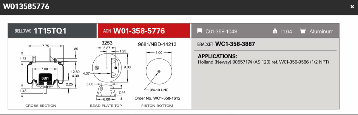 Firestone Airsping 5776