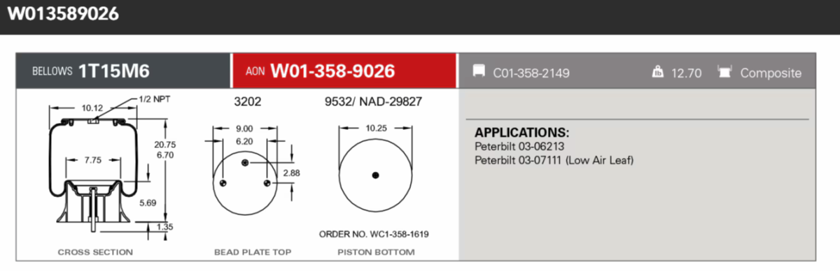 Firestone Airsping 9026