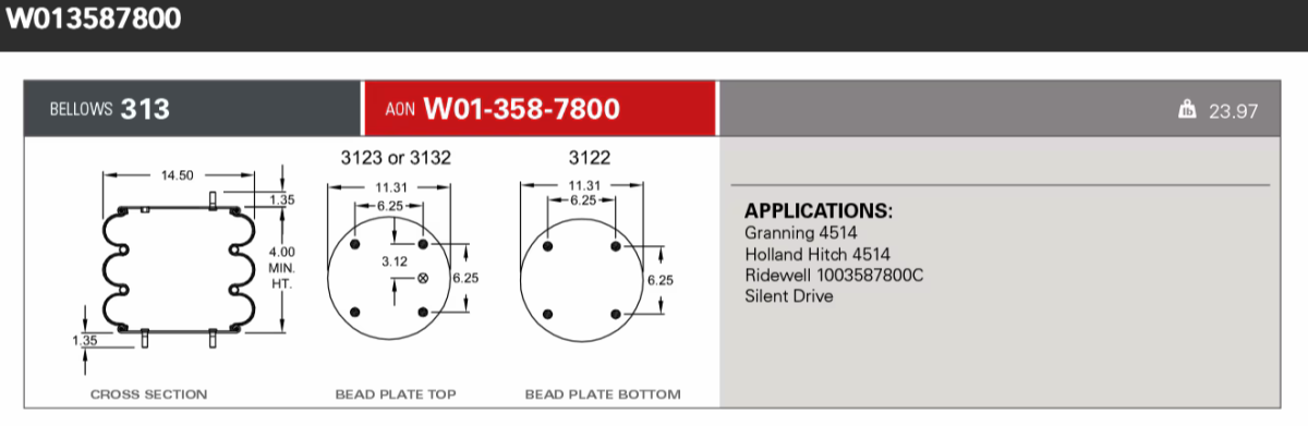 Firestone Airsping 7800