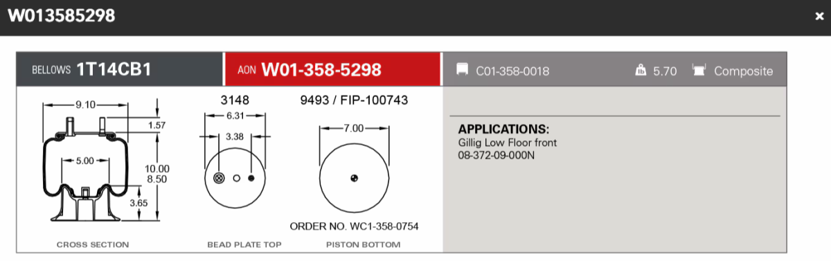 Firestone Airsping 5298