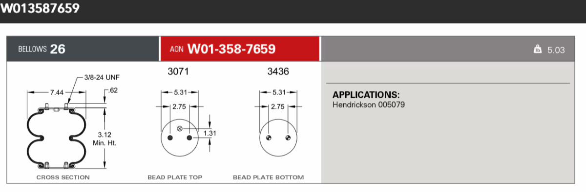 Firestone Airsping 7659
